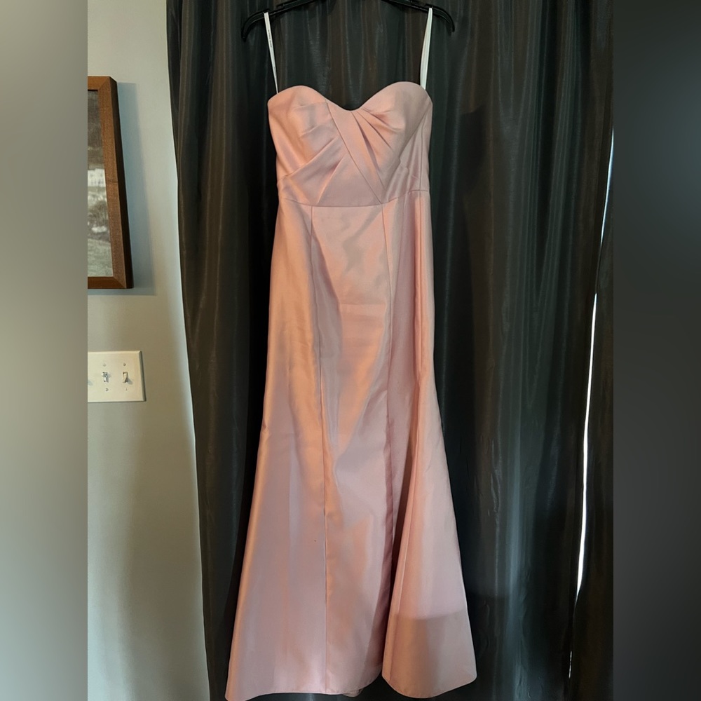 Pink woman’s dress